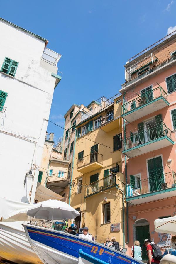 Stellio Affittacamere - Guest House Riomaggiore Zewnętrze zdjęcie