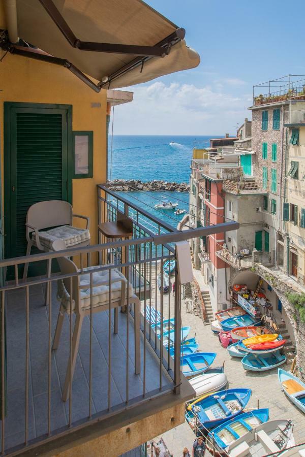 Stellio Affittacamere - Guest House Riomaggiore Zewnętrze zdjęcie