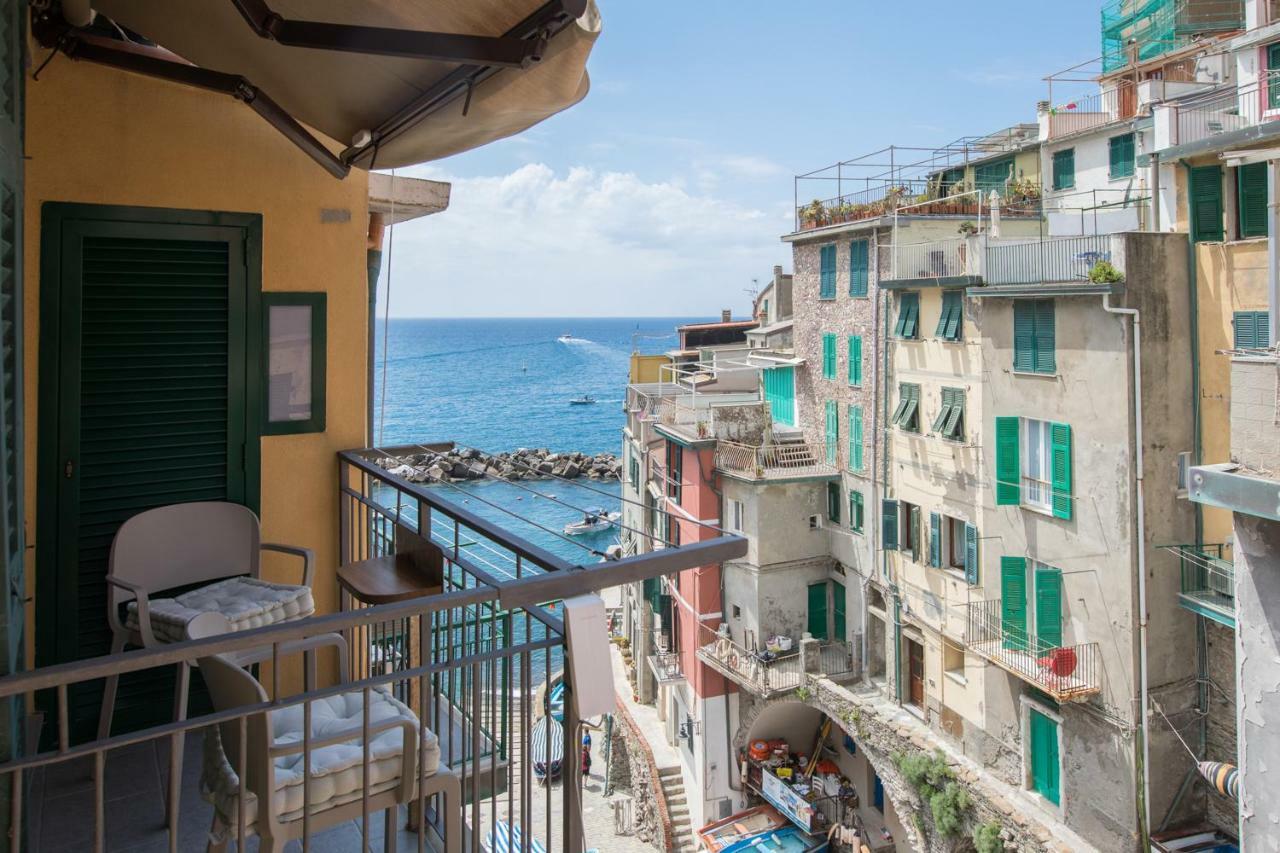 Stellio Affittacamere - Guest House Riomaggiore Zewnętrze zdjęcie